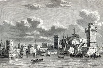 General View of the City of Rhodes, from 